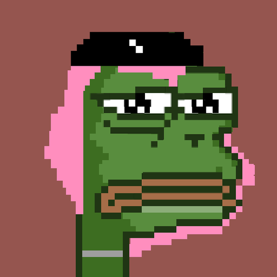 Crypto Pepe Punk #2132
