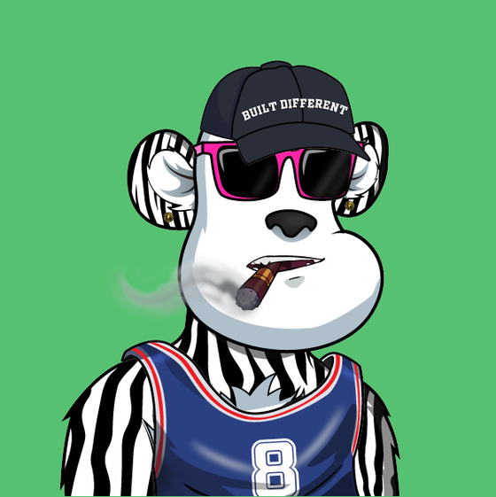 B-ball Pandas #1447