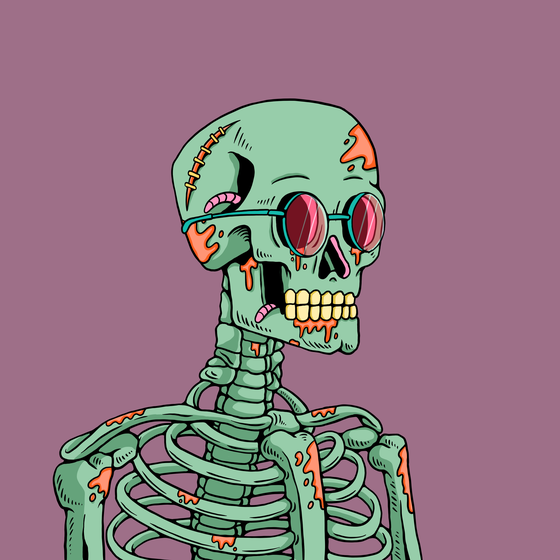 Secret Skellies Society #1455