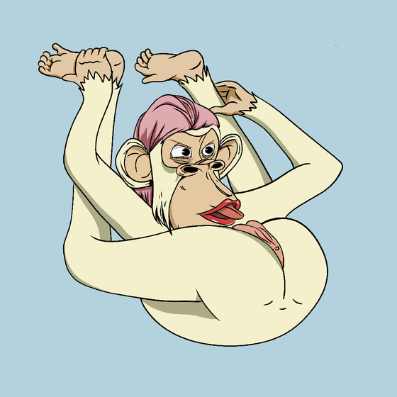 LADY APE YOGA CLUB #4724