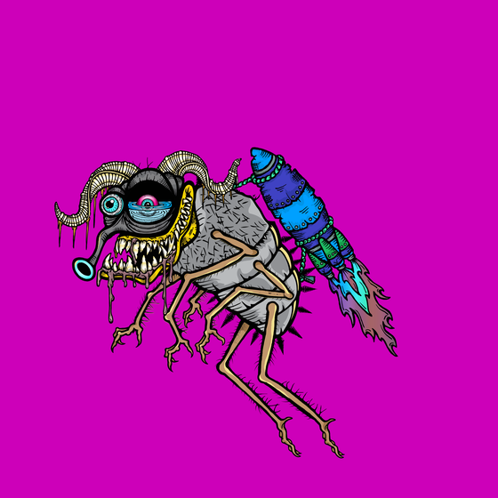 Funky Fly #7591