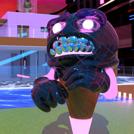 Blacklight Kreamer
