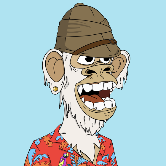 Elder Apes Yacht Club #4629