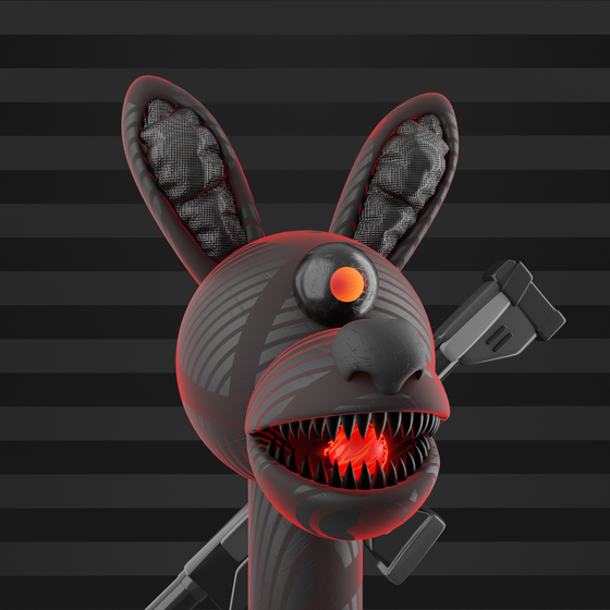 Funky Bunnies #76