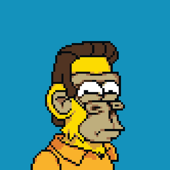 Pixel Simp Ape YC #8282