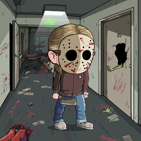 Zombie Hunter #3799
