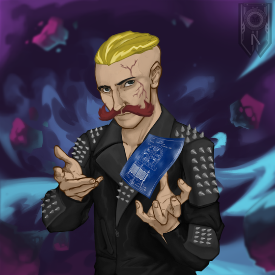 Inventors NFT #584 - Nikola Tesla