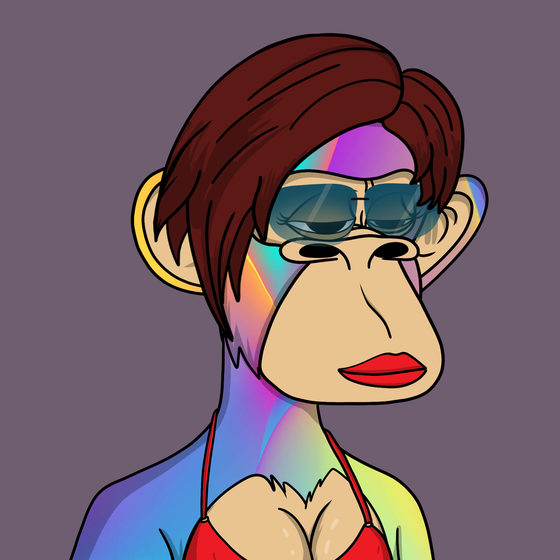 Women Ape Yacht Club 7668
