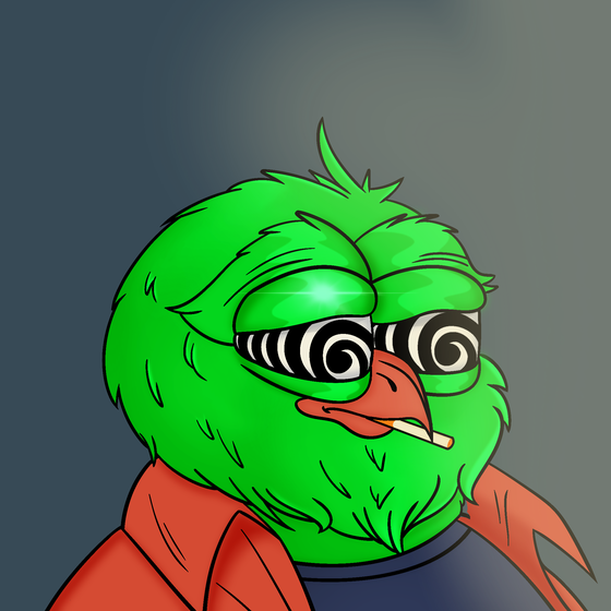 Rare Pepe Birds #815