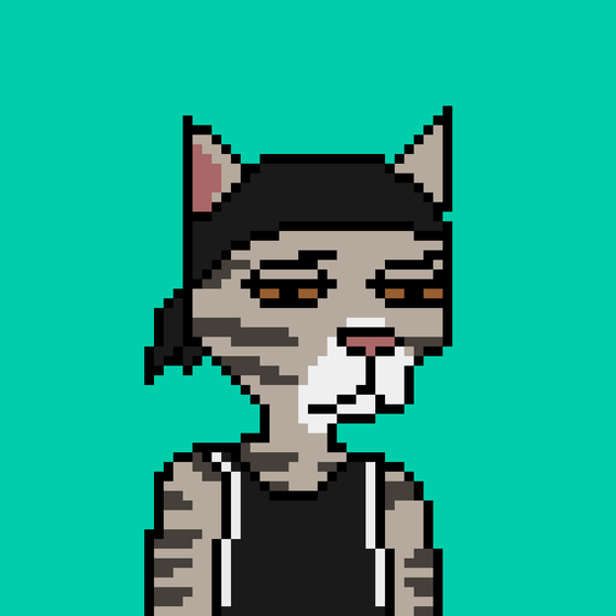 Pixel Cat Gang #1581