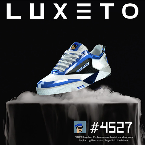 Luxeto x Punk #4527 Sneaker