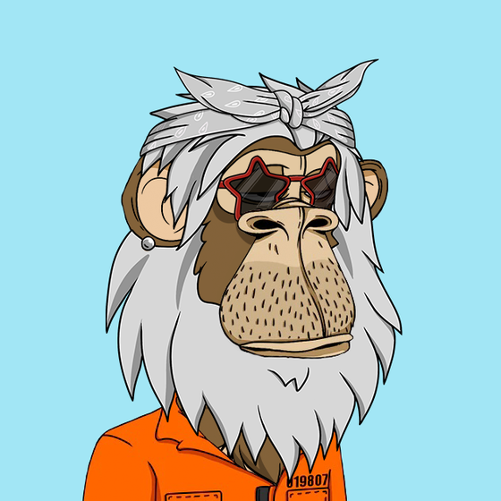 Lazy Ape Yacht Club #9107