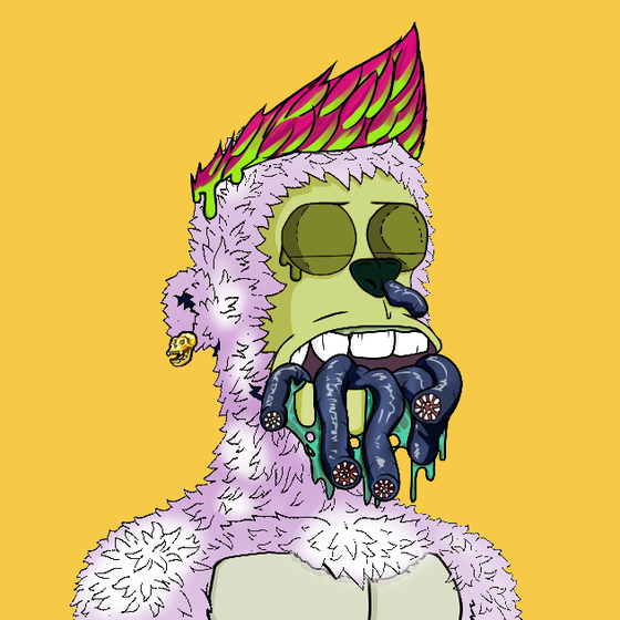 Mutant Y00ts Yacht Club #189