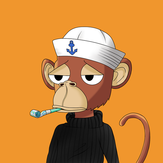 Bored Monke Yacht Club #1104