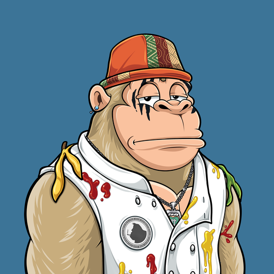 Smokin' Gorilla #1063