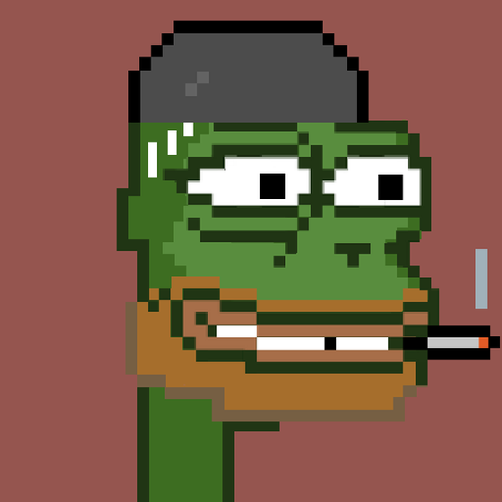 Crypto Pepe Punk #850