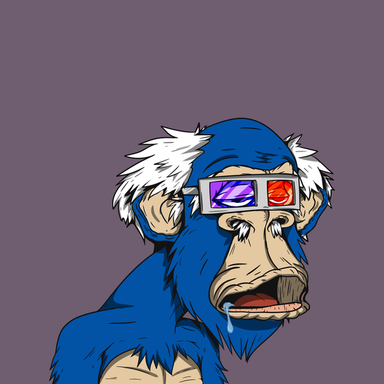 Grandpa Ape #4044