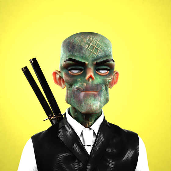 Zombie Social Club #92
