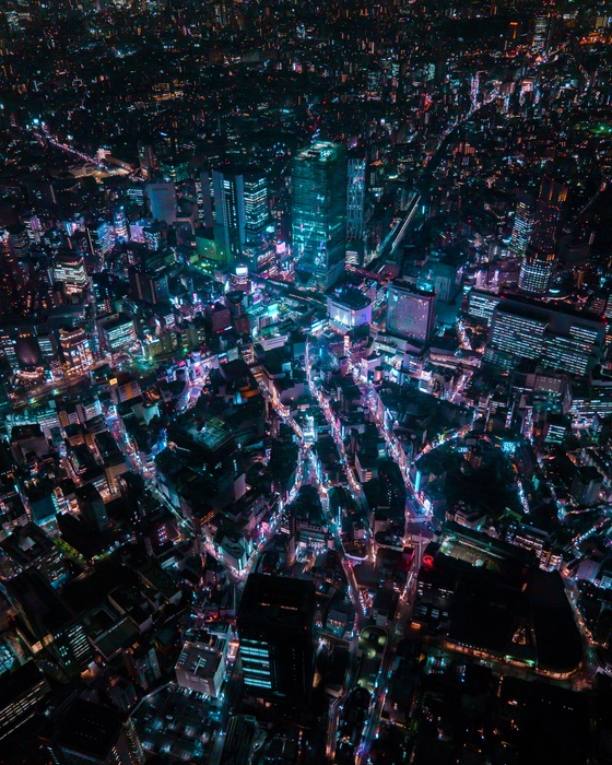 Neo Noir Tokyo: Phosphorescence