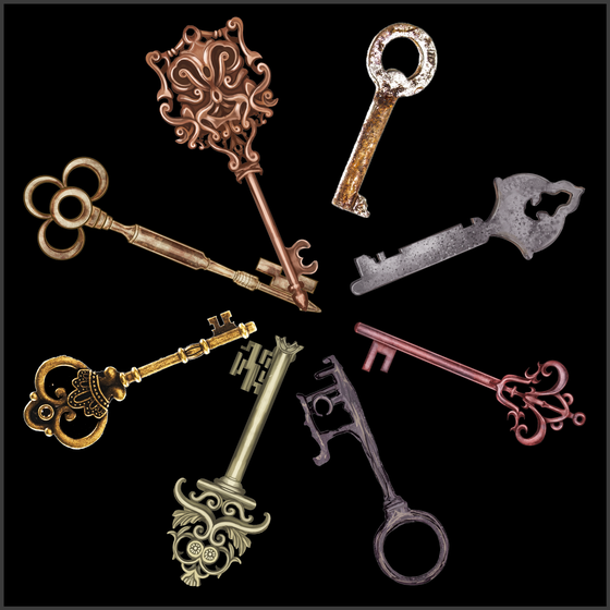 200 Keys: Keychain #75