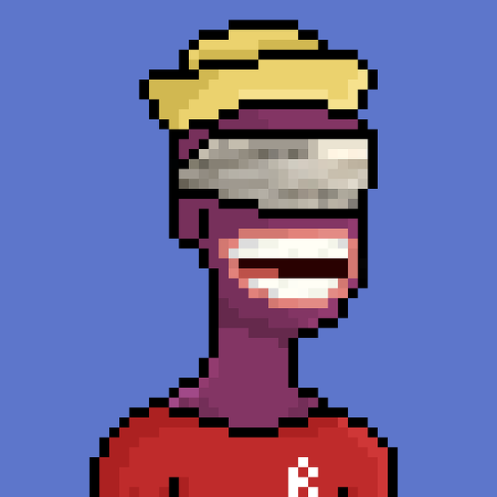 Pixel Rare Apepe #690