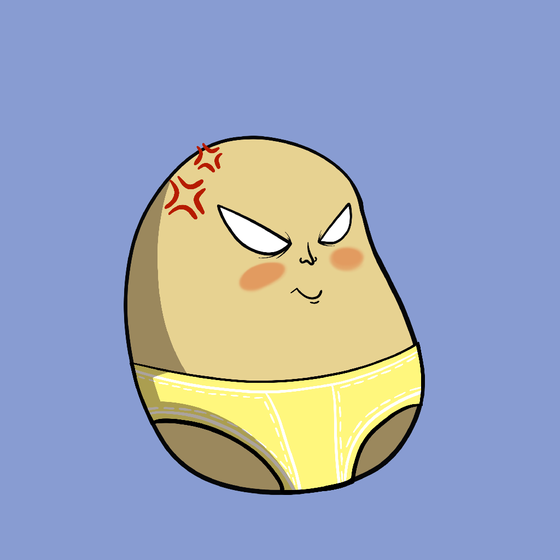 Potato by King George #4588
