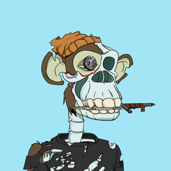 Undead Ape #770