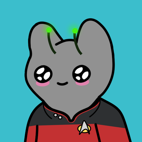 Space Cat #6367