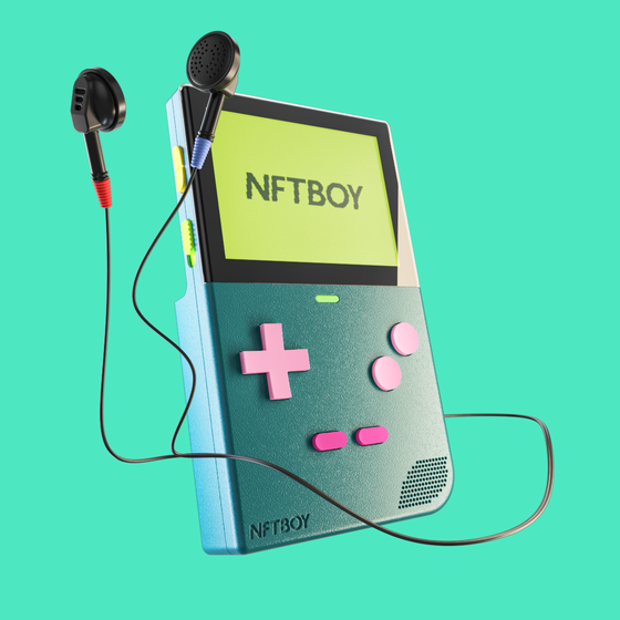 NFTBOY Console 873