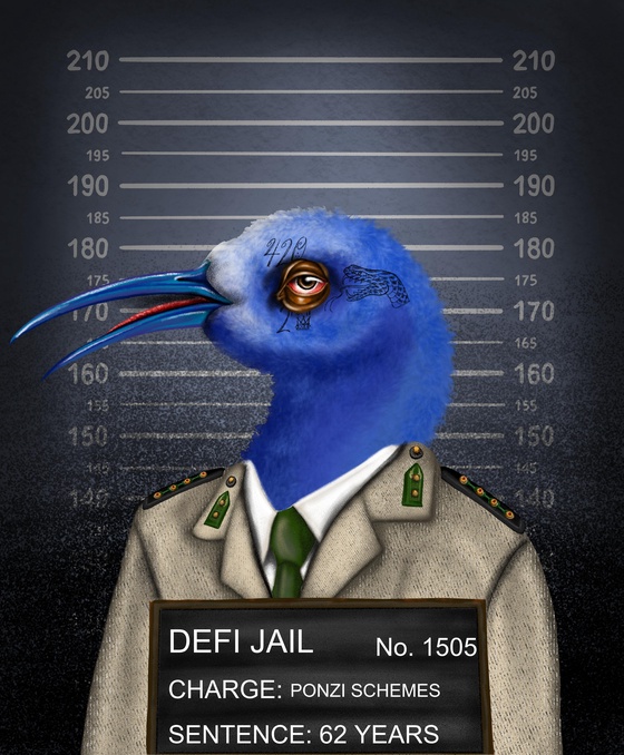 Jailbird #1505