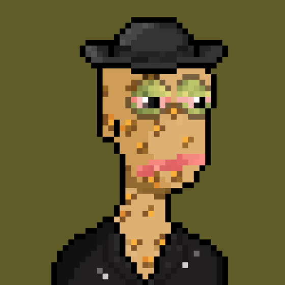 Pixel Apepe YC #5098