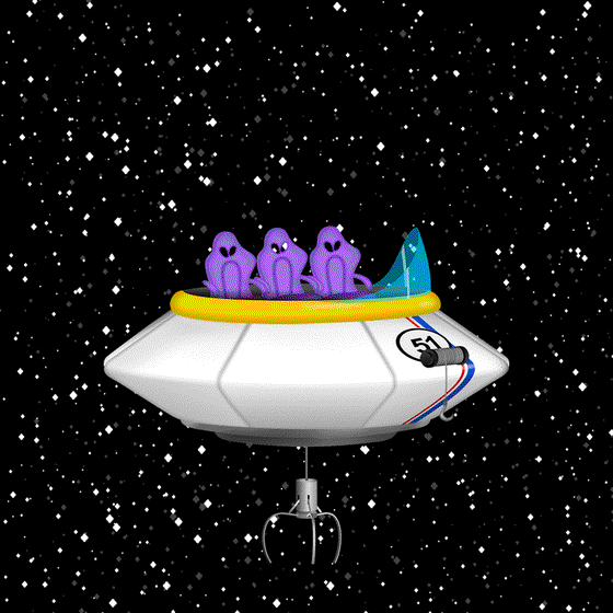 Alien UFO 2203