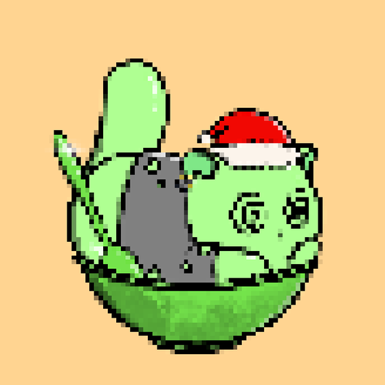 Pixel Froyo Kittens #1327