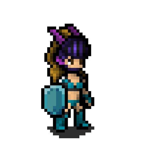 Pixel Heroes Villains #5889