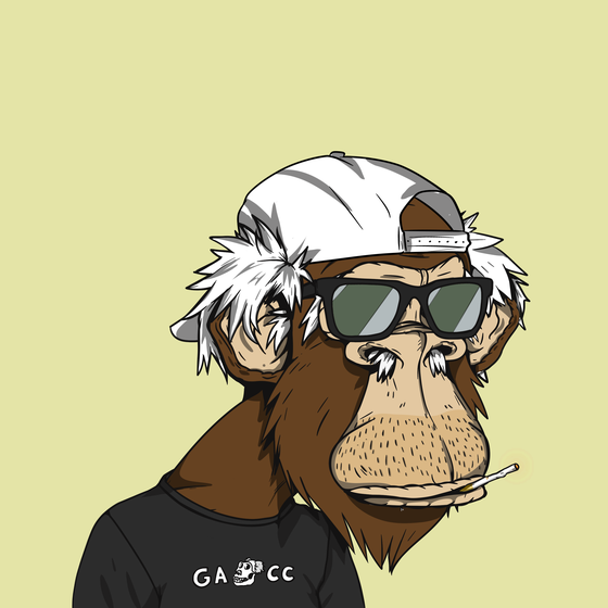 Grandpa Ape #1590