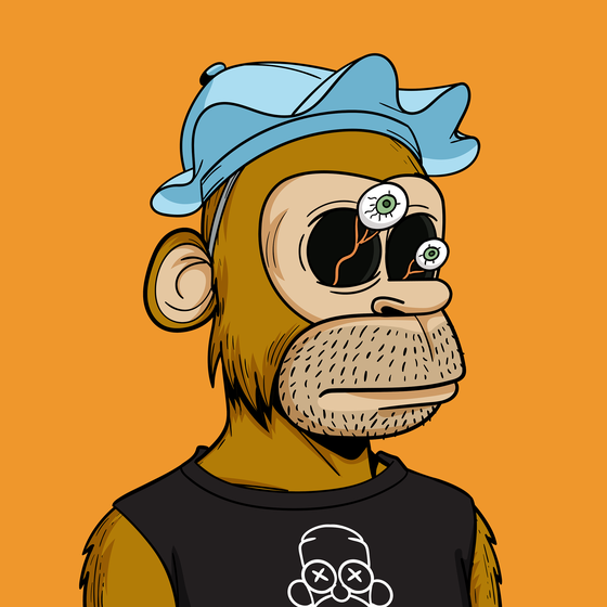 Simp Ape Yacht Club #2779