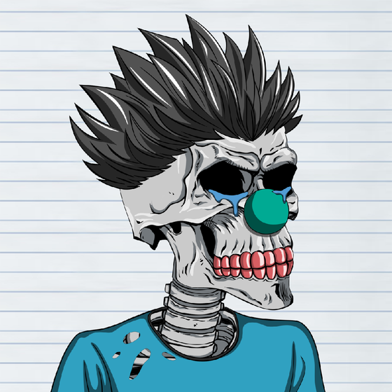 Bored Skull Yacht Club #1570