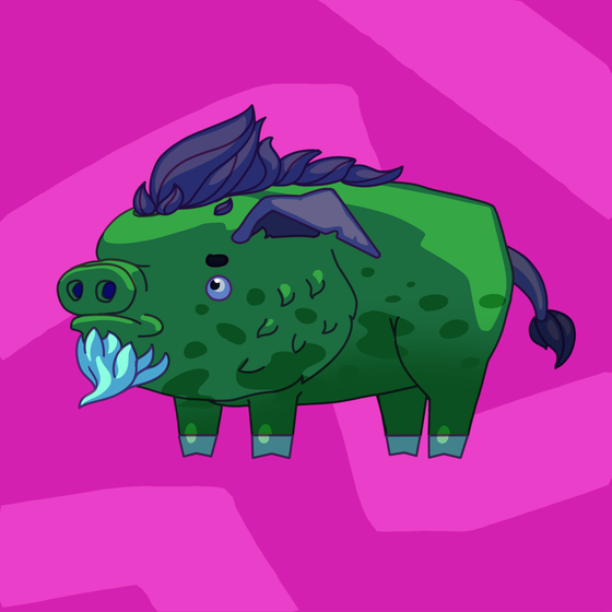 Pig #0831