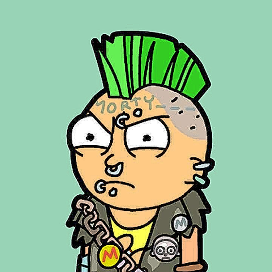 Punk Morty #c59