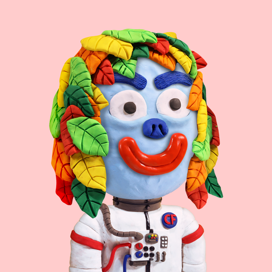 Clay Friend #1819