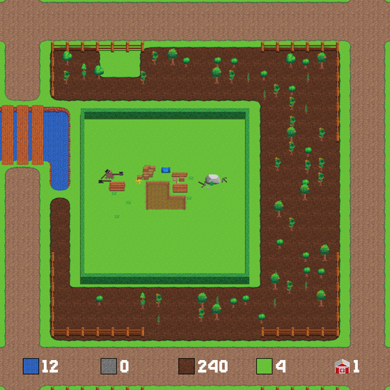 Genesis Land #15734