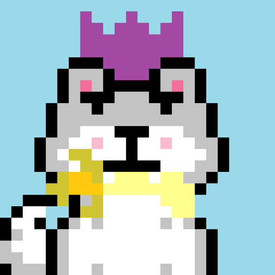 Pixelated Shiba Inu #6966