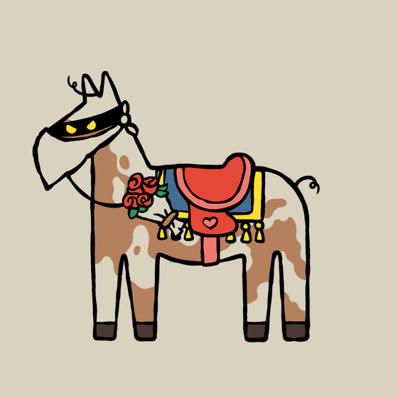 Gunslinger Horses #1481