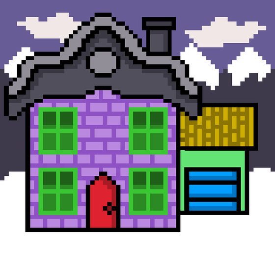 Pixel MetaHouse #1800