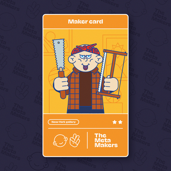 Maker card #823