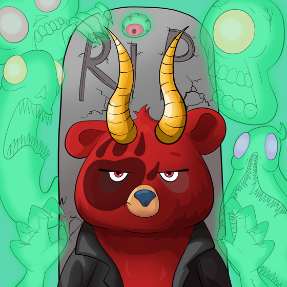 #2511 • Stinky Goofy Cherry Cub