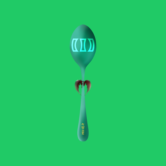 Concave Spoon #41