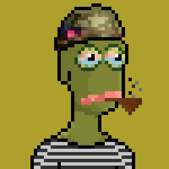 Pixel Rare Apepe #729