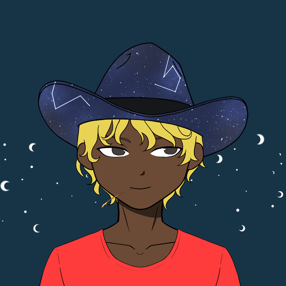 Cosmic Cowboy #6525