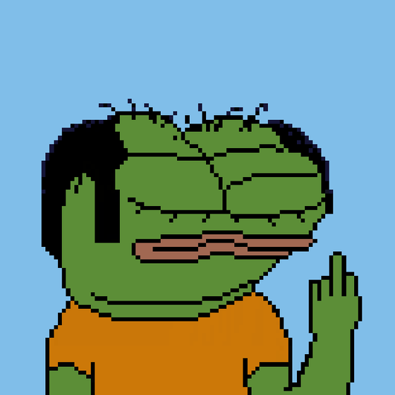 Pepe and Friends #8998